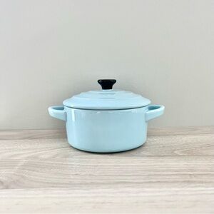 Le Creuset Mini Round Cocotte – 10cm | BK Sky Blue